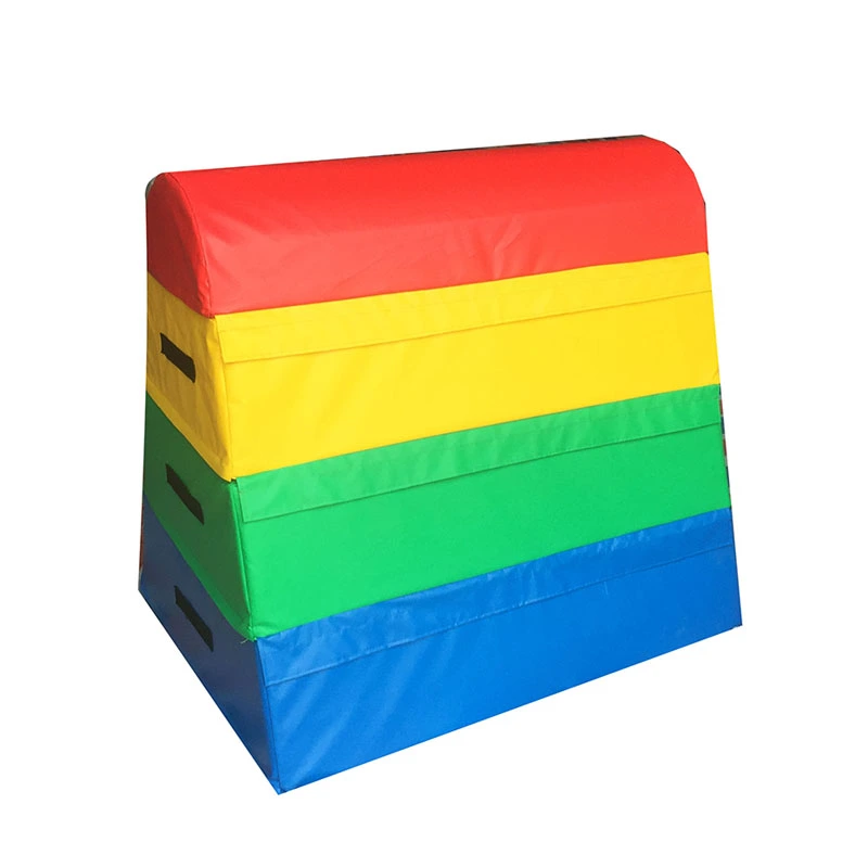 Скокна кутија со меки четири секции со лачен врв